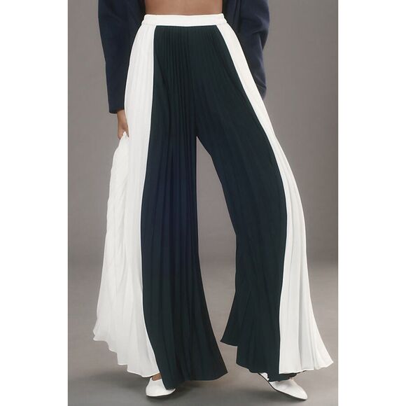 NWT Anthropologie Hutch Pleated Pants XL - Picture 2 of 11